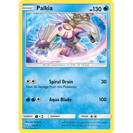 Palkia (Reverse Holo)