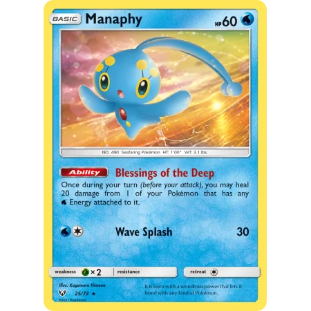 Manaphy (Holo)