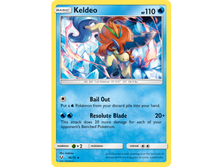 Keldeo (Holo)