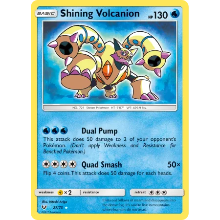 Shining Volcanion