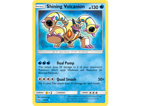 Shining Volcanion