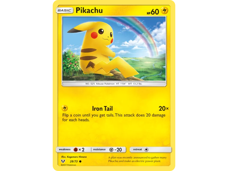 Pikachu (Reverse Holo)