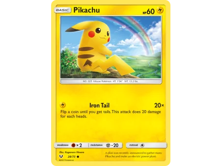 Pikachu (Reverse Holo)