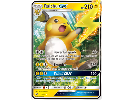 Raichu-GX (Holo)