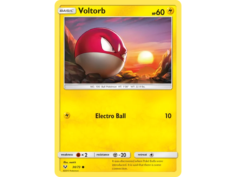 Voltorb (Reverse Holo)
