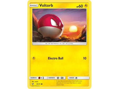 Voltorb (Reverse Holo)