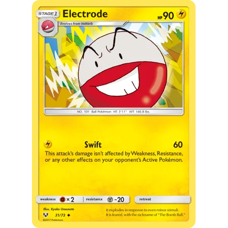 Electrode (Reverse Holo)