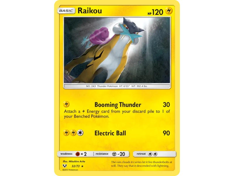 Raikou (Holo)