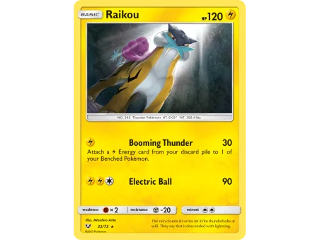 Raikou (Holo)