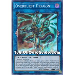 Overburst Dragon (Super Rare)