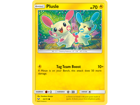 Plusle