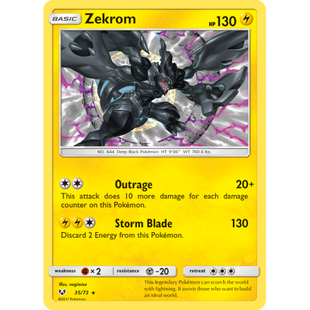Zekrom (Holo)