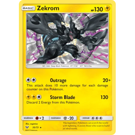 Zekrom (Holo)