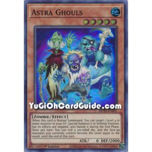 Astra Ghouls (Super Rare)