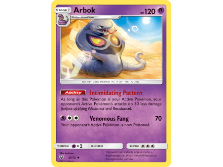 Arbok (Reverse Holo)