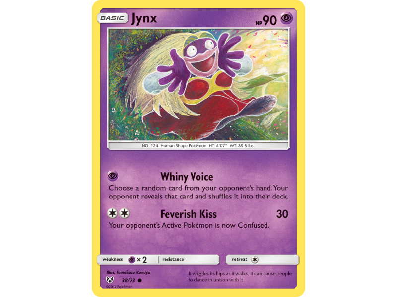 Jynx (Reverse Holo)