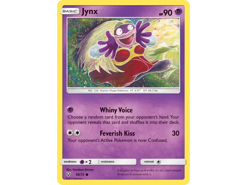 Jynx (Reverse Holo)