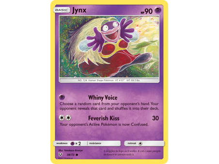 Jynx (Reverse Holo)