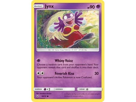 Jynx (Reverse Holo)
