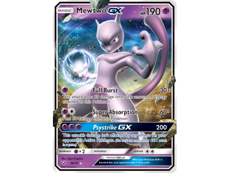 Mewtwo-GX (Holo)