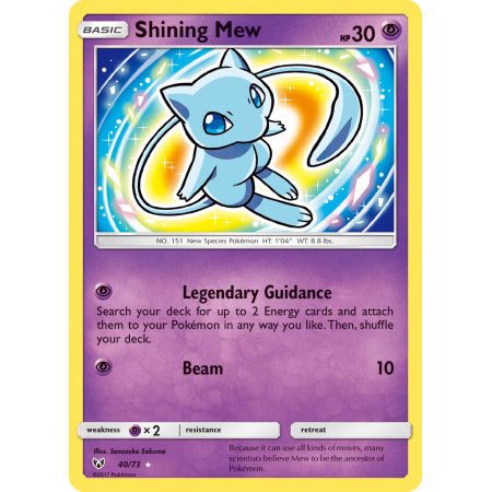 Shining Mew