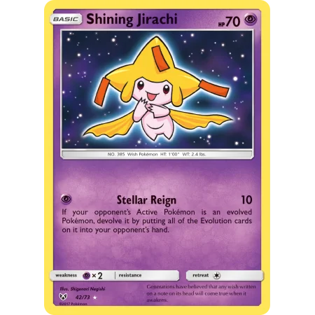 Shining Jirachi
