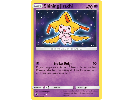 Shining Jirachi