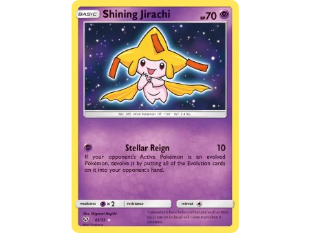 Shining Jirachi