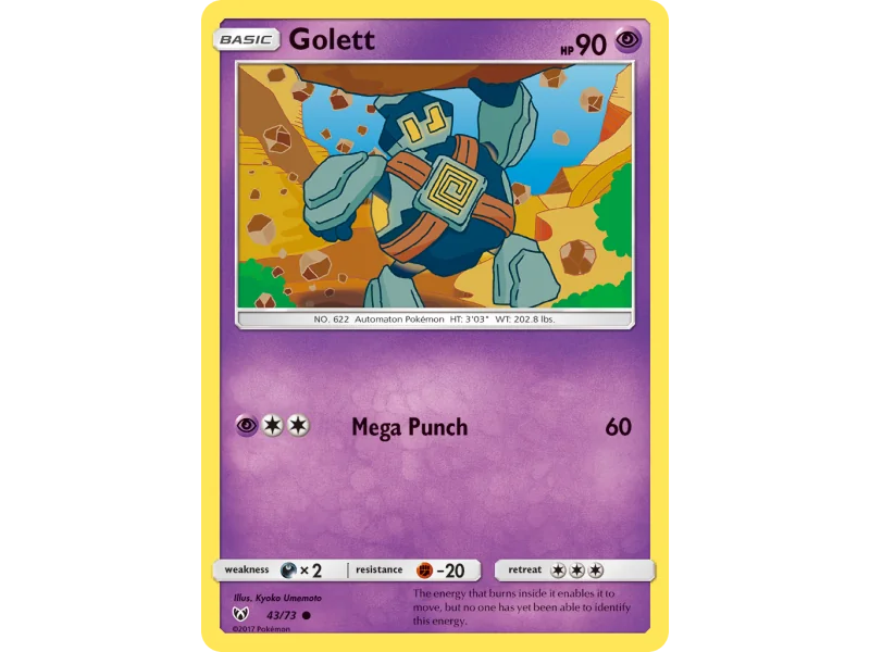 Golett (Reverse Holo)