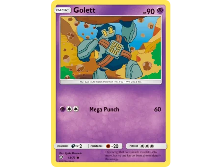Golett (Reverse Holo)