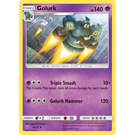 Golurk (Reverse Holo)