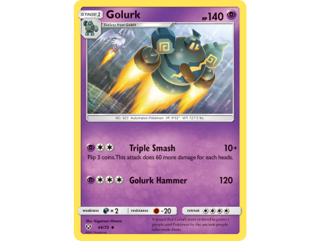 Golurk (Reverse Holo)