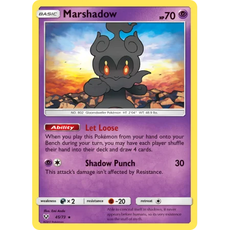 Marshadow (Holo)