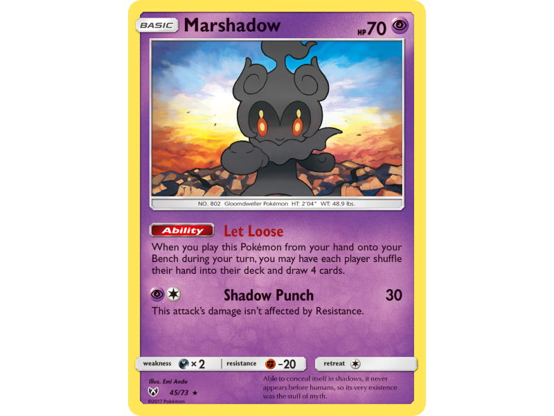 Marshadow (Holo)