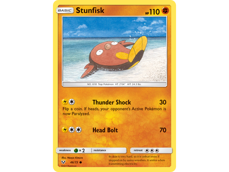 Stunfisk (Reverse Holo)