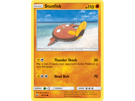 Stunfisk (Reverse Holo)