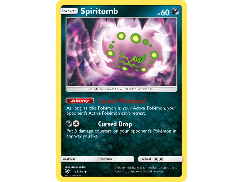 Spiritomb (Reverse Holo)