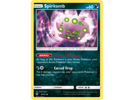 Spiritomb (Reverse Holo)
