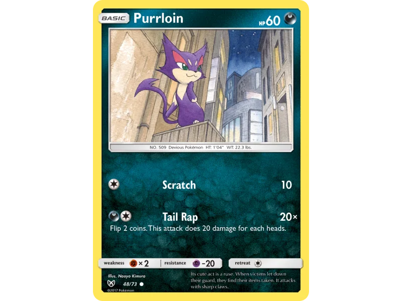 Purrloin (Reverse Holo)
