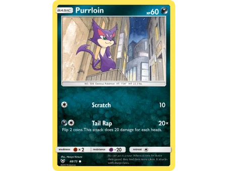 Purrloin (Reverse Holo)
