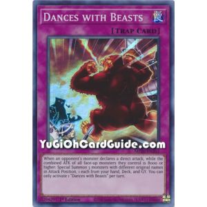 Dances with Beasts (Super Rare)