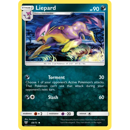 Liepard (Reverse Holo)