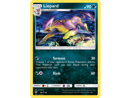 Liepard (Reverse Holo)