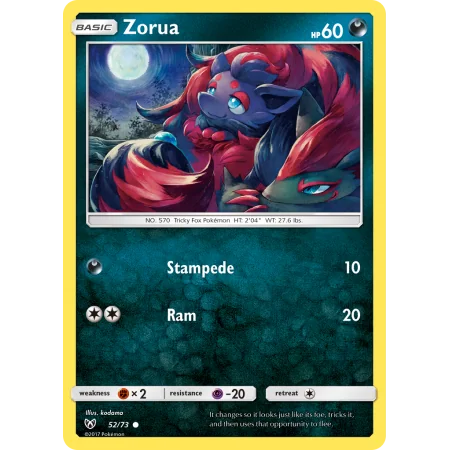 Zorua (Reverse Holo)
