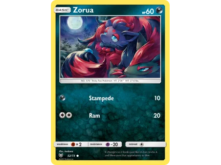 Zorua (Reverse Holo)