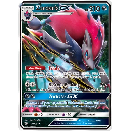 Zoroark-GX (Holo)