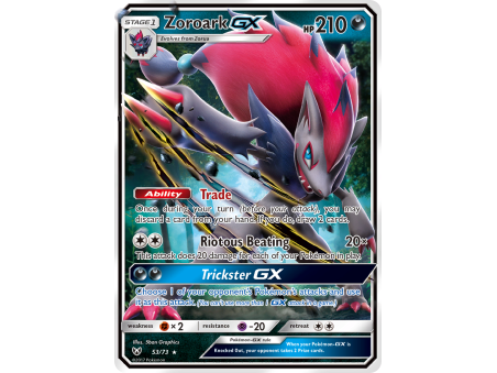 Zoroark-GX (Holo)