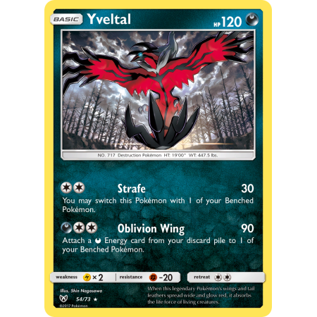 Yveltal (Holo)