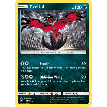 Yveltal (Holo)
