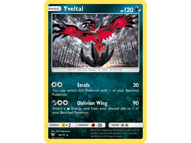 Yveltal (Holo)